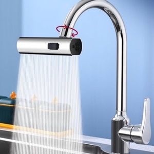 Upgraded Kitchen Faucet Head Replacement, 3-Function Kitchen Sink